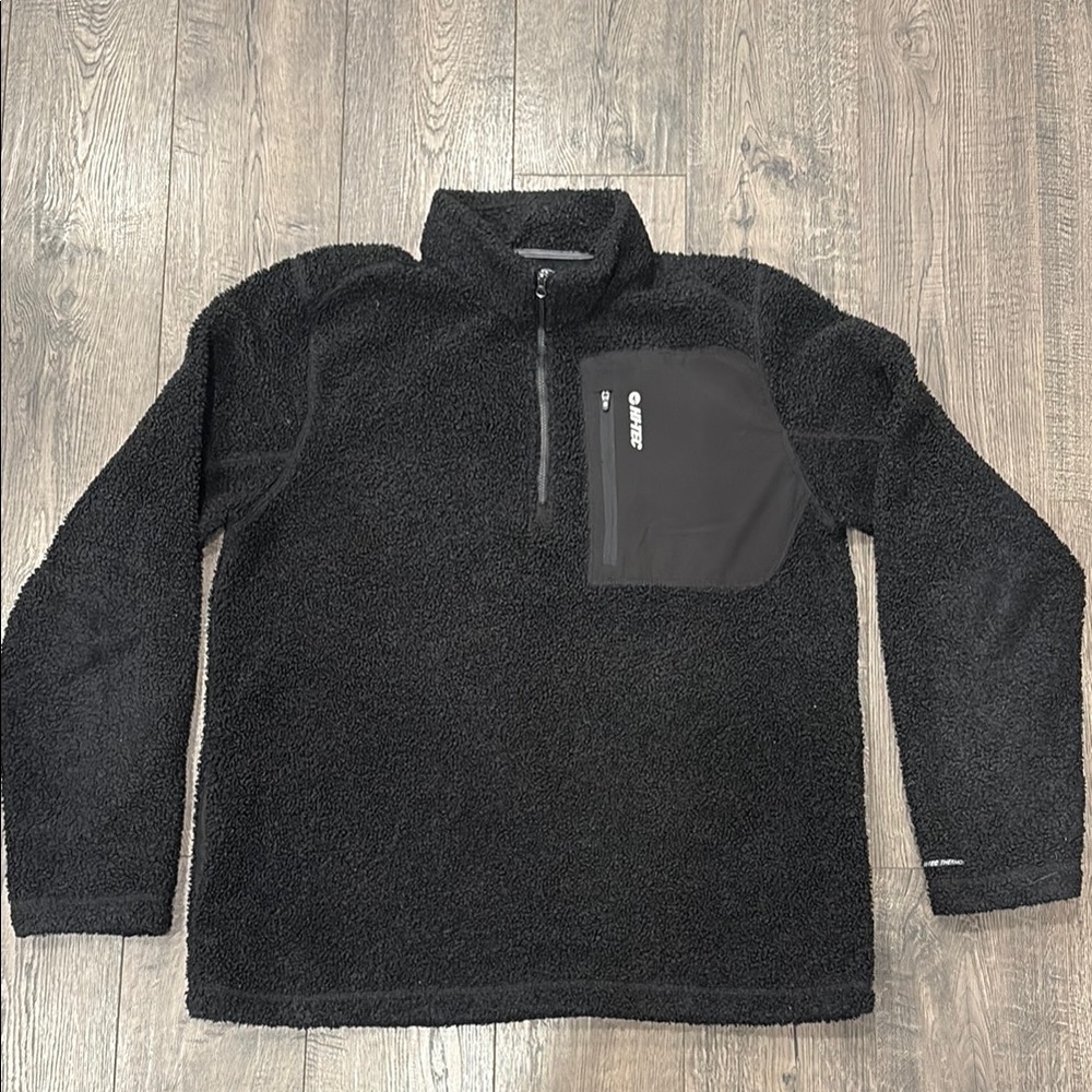 Hi-Tec Black Fleece Jacket